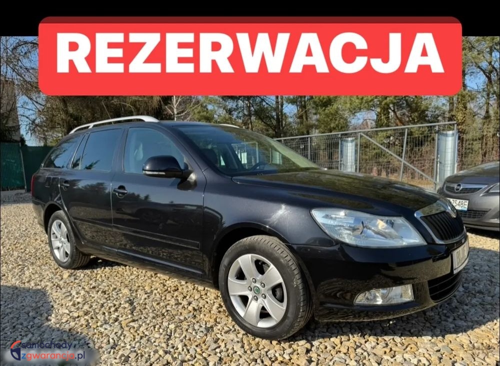 Skoda Octavia  | Fwd (Przód) | Manualna | 160 Km | Czarny