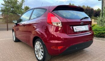 FORD Fiesta  | FWD (przód) | Manualna | 82 KM | Bordowy full