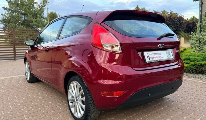 FORD Fiesta  | FWD (przód) | Manualna | 82 KM | Bordowy full