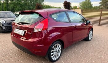 FORD Fiesta  | FWD (przód) | Manualna | 82 KM | Bordowy full