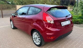 FORD Fiesta  | FWD (przód) | Manualna | 82 KM | Bordowy full