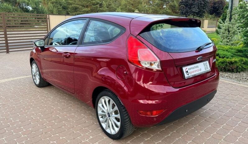FORD Fiesta  | FWD (przód) | Manualna | 82 KM | Bordowy full