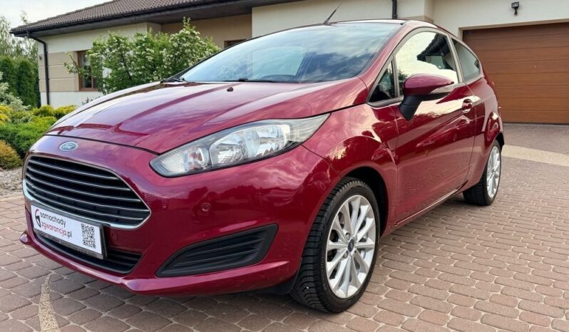 FORD Fiesta  | FWD (przód) | Manualna | 82 KM | Bordowy full