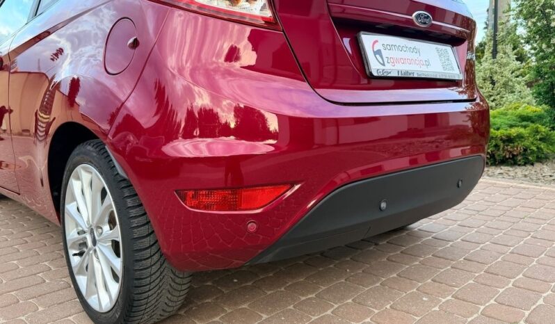 FORD Fiesta  | FWD (przód) | Manualna | 82 KM | Bordowy full