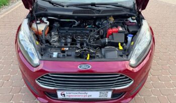 FORD Fiesta  | FWD (przód) | Manualna | 82 KM | Bordowy full