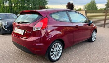 FORD Fiesta  | FWD (przód) | Manualna | 82 KM | Bordowy full