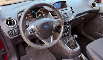 FORD Fiesta  | FWD (przód) | Manualna | 82 KM | Bordowy full