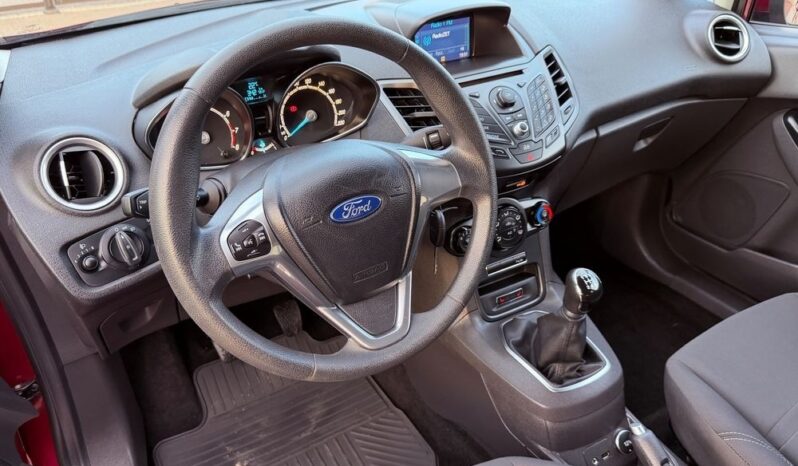 FORD Fiesta  | FWD (przód) | Manualna | 82 KM | Bordowy full