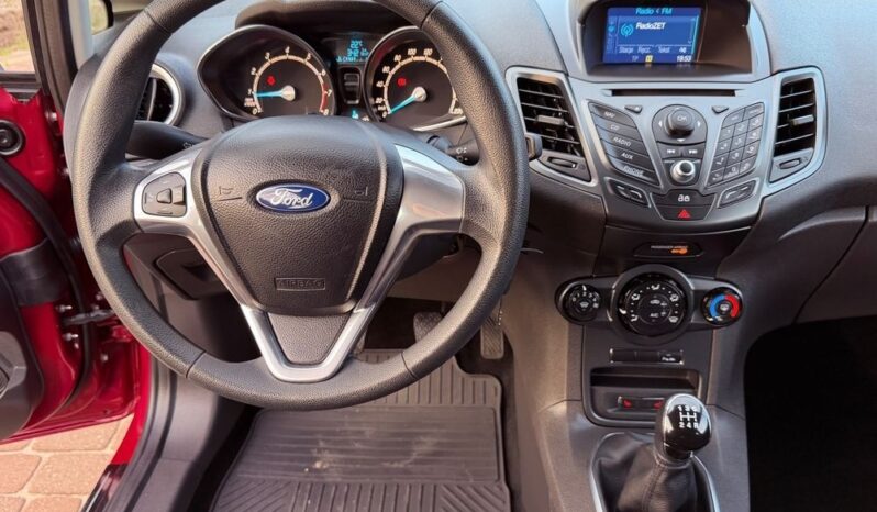 FORD Fiesta  | FWD (przód) | Manualna | 82 KM | Bordowy full