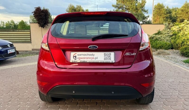 FORD Fiesta  | FWD (przód) | Manualna | 82 KM | Bordowy full