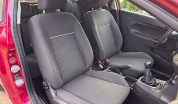FORD Fiesta  | FWD (przód) | Manualna | 82 KM | Bordowy full