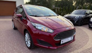 FORD Fiesta  | FWD (przód) | Manualna | 82 KM | Bordowy full