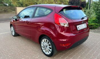 FORD Fiesta  | FWD (przód) | Manualna | 82 KM | Bordowy full