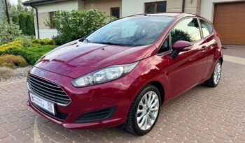 FORD Fiesta  | FWD (przód) | Manualna | 82 KM | Bordowy full