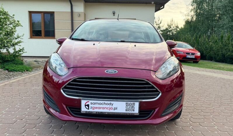 FORD Fiesta  | FWD (przód) | Manualna | 82 KM | Bordowy full