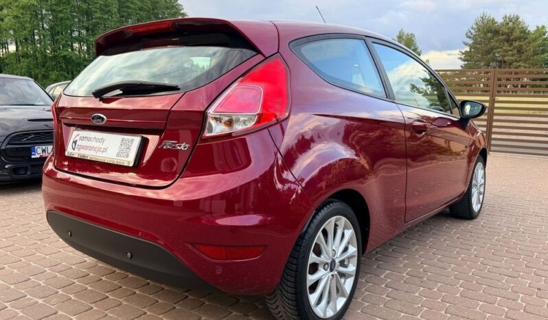 FORD Fiesta  | FWD (przód) | Manualna | 82 KM | Bordowy full