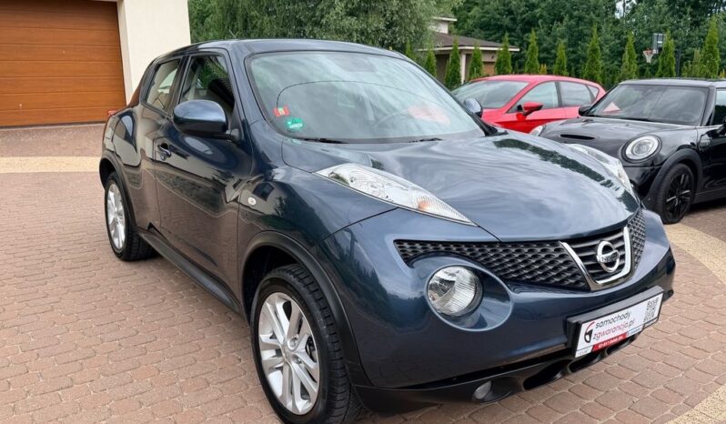 Nissan Juke  | Fwd (Przód) | Manualna | 117 Km | Grafitowy