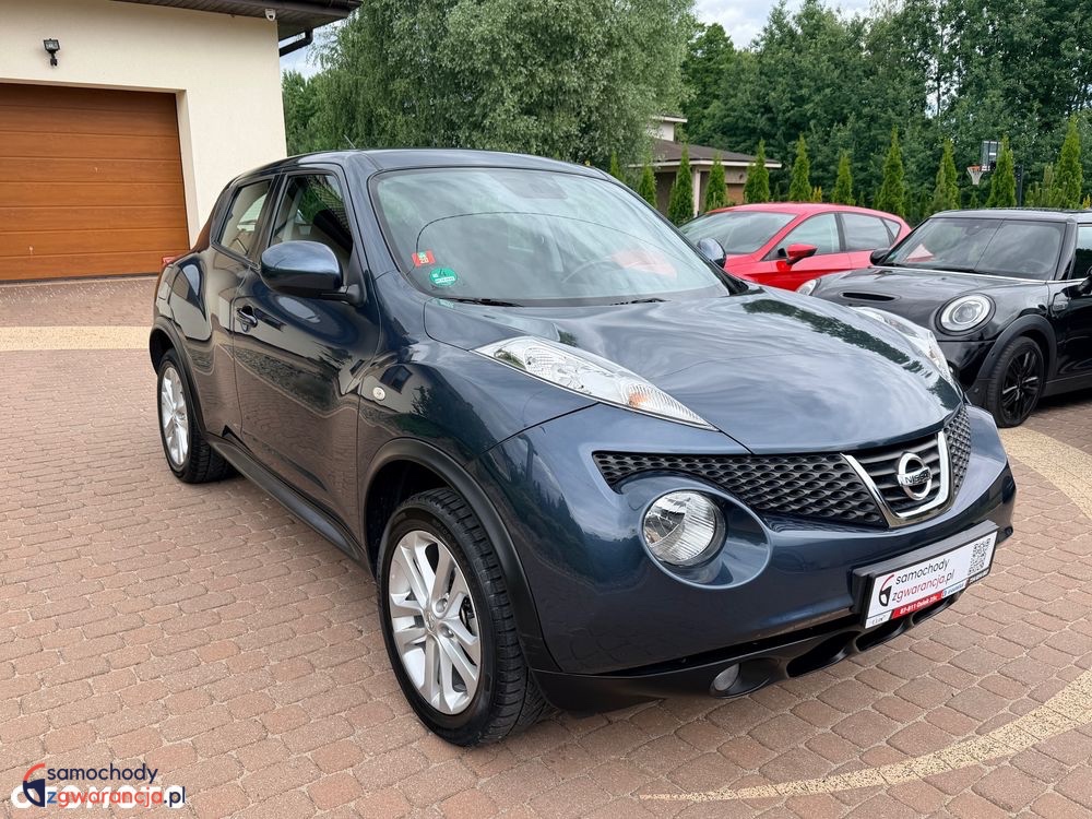 Nissan Juke  | Fwd (Przód) | Manualna | 117 Km | Grafitowy