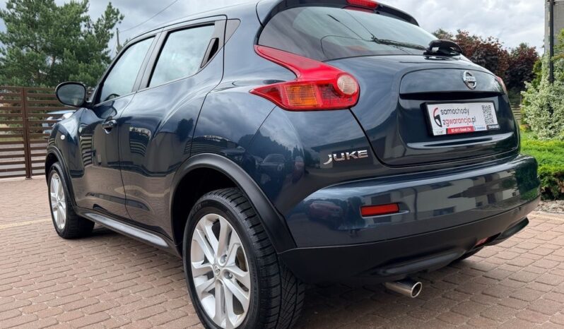 NISSAN Juke  | FWD (przód) | Manualna | 117 KM | grafitowy full