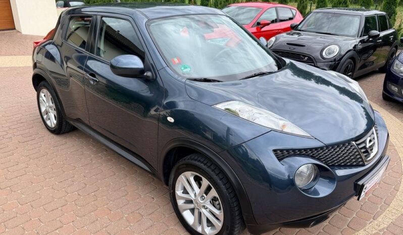 NISSAN Juke  | FWD (przód) | Manualna | 117 KM | grafitowy full