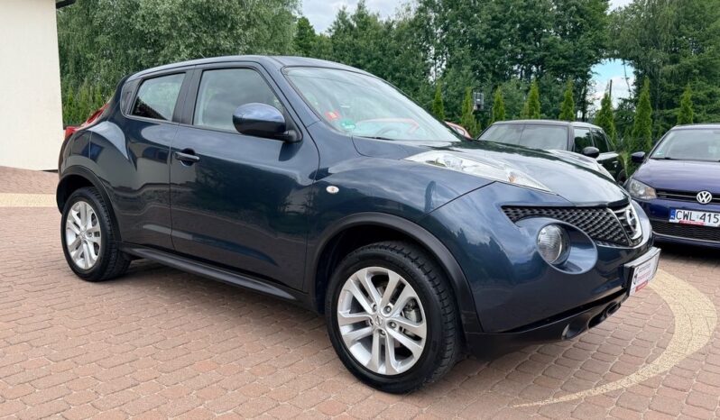 NISSAN Juke  | FWD (przód) | Manualna | 117 KM | grafitowy full