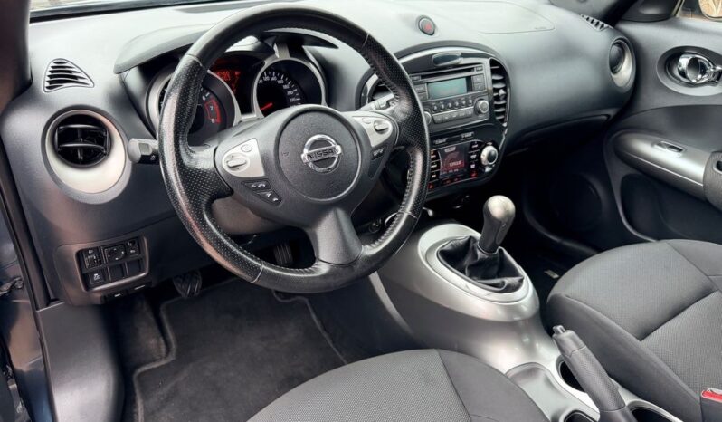 NISSAN Juke  | FWD (przód) | Manualna | 117 KM | grafitowy full