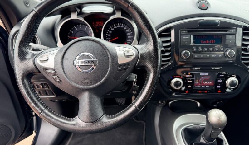 NISSAN Juke  | FWD (przód) | Manualna | 117 KM | grafitowy full