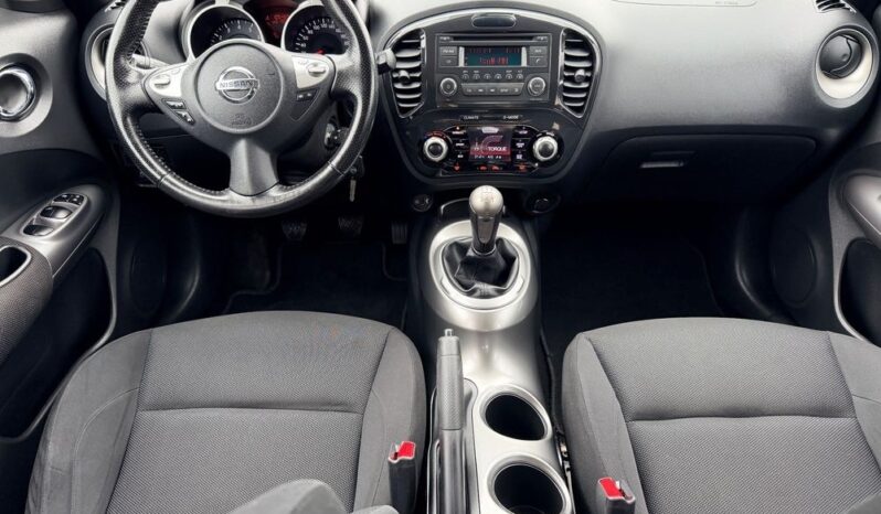 NISSAN Juke  | FWD (przód) | Manualna | 117 KM | grafitowy full