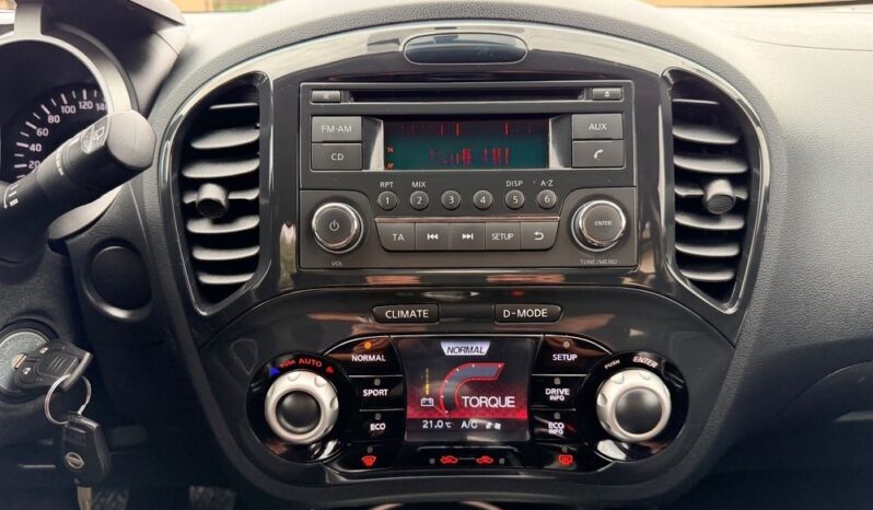 NISSAN Juke  | FWD (przód) | Manualna | 117 KM | grafitowy full