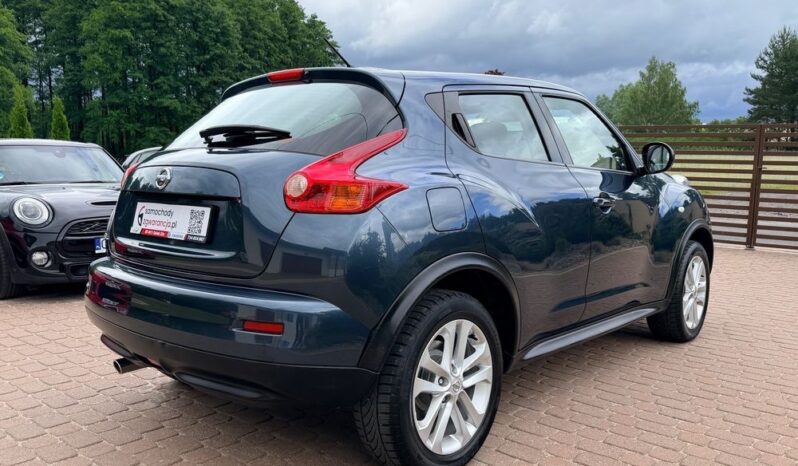 NISSAN Juke  | FWD (przód) | Manualna | 117 KM | grafitowy full