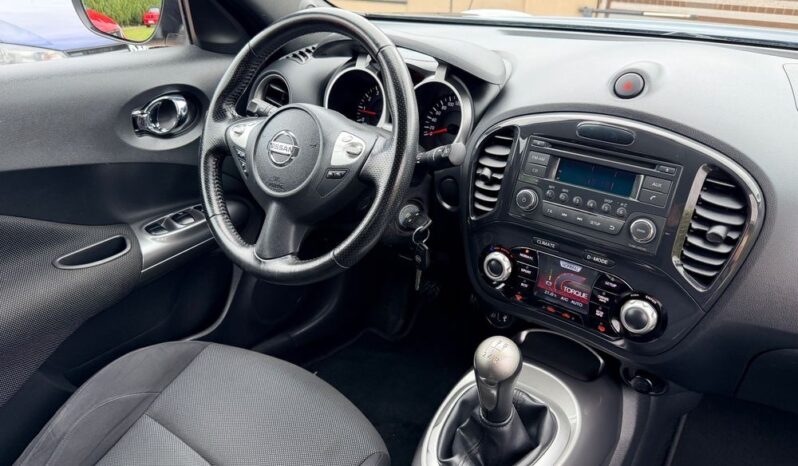 NISSAN Juke  | FWD (przód) | Manualna | 117 KM | grafitowy full