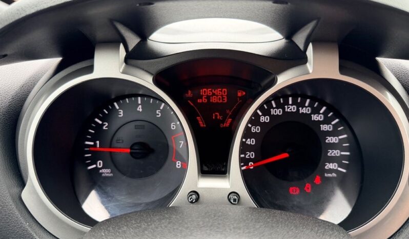 NISSAN Juke  | FWD (przód) | Manualna | 117 KM | grafitowy full