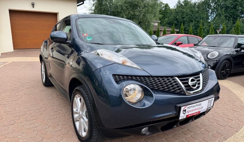 NISSAN Juke  | FWD (przód) | Manualna | 117 KM | grafitowy full