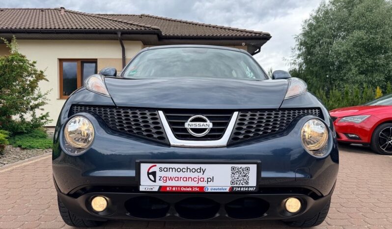 NISSAN Juke  | FWD (przód) | Manualna | 117 KM | grafitowy full