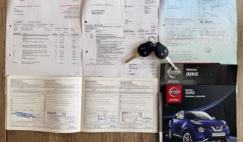 NISSAN Juke  | FWD (przód) | Manualna | 117 KM | grafitowy full