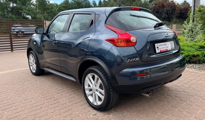 NISSAN Juke  | FWD (przód) | Manualna | 117 KM | grafitowy full
