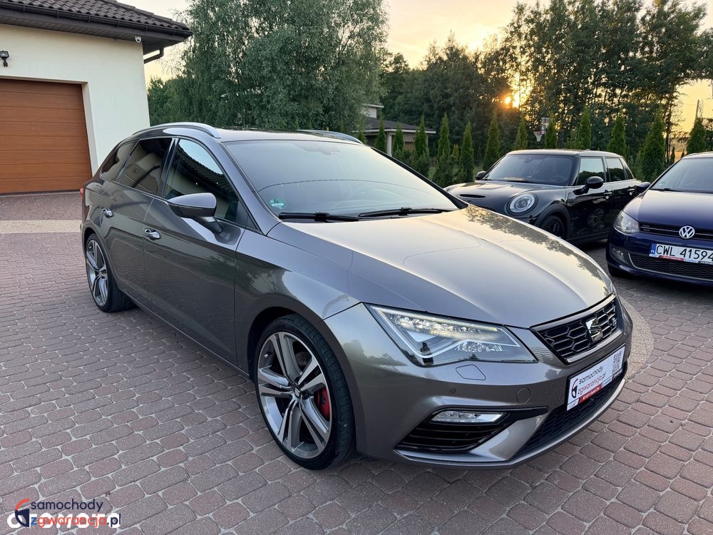 Seat Leon  | Fwd (Przód) | Automatyczna | 184 Km | Inny Kolor
