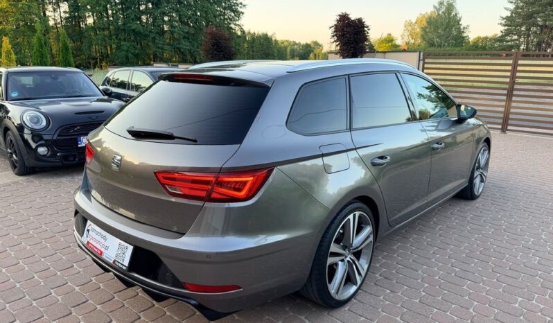 SEAT Leon  | FWD (przód) | Automatyczna | 184 KM | Inny kolor full