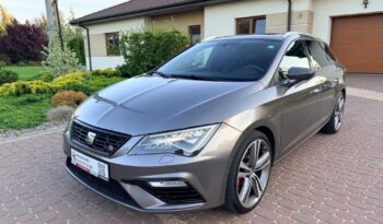 SEAT Leon  | FWD (przód) | Automatyczna | 184 KM | Inny kolor full