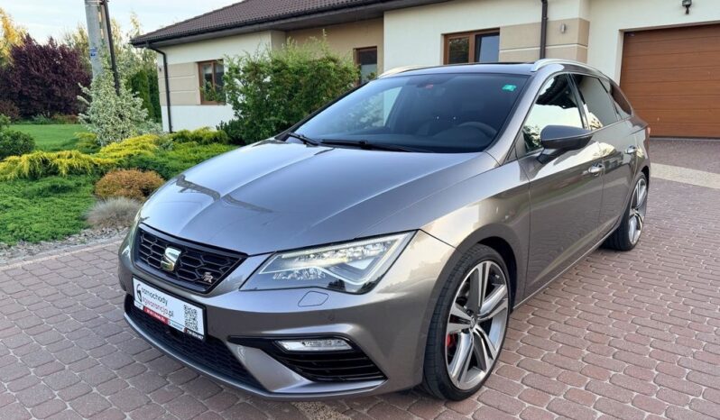 SEAT Leon  | FWD (przód) | Automatyczna | 184 KM | Inny kolor full