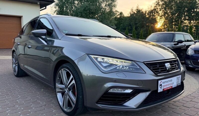 SEAT Leon  | FWD (przód) | Automatyczna | 184 KM | Inny kolor full