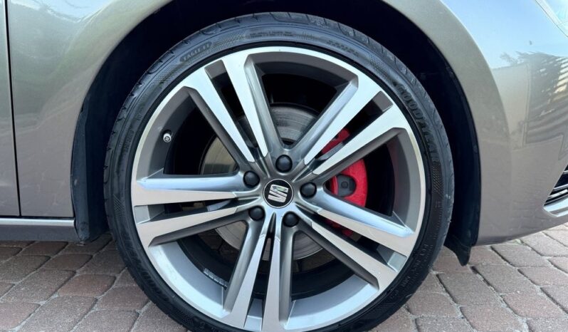 SEAT Leon  | FWD (przód) | Automatyczna | 184 KM | Inny kolor full