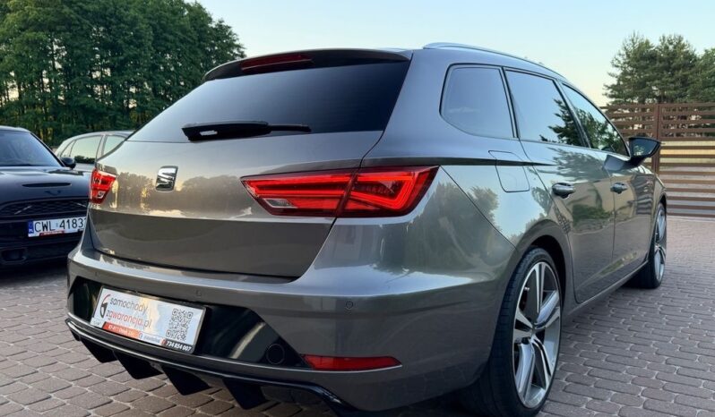 SEAT Leon  | FWD (przód) | Automatyczna | 184 KM | Inny kolor full