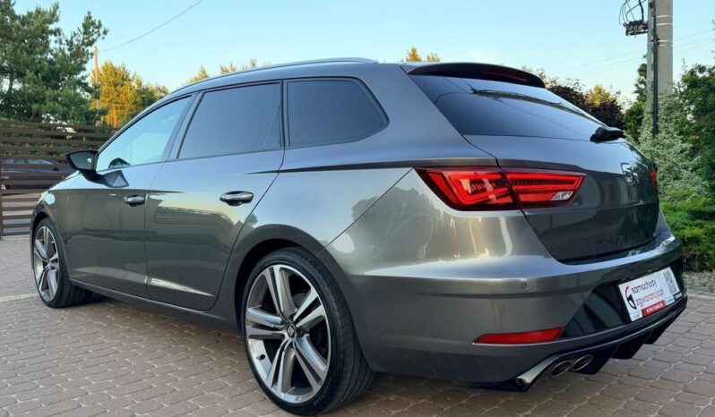 SEAT Leon  | FWD (przód) | Automatyczna | 184 KM | Inny kolor full
