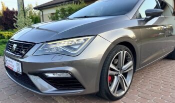 SEAT Leon  | FWD (przód) | Automatyczna | 184 KM | Inny kolor full