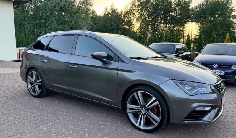 SEAT Leon  | FWD (przód) | Automatyczna | 184 KM | Inny kolor full
