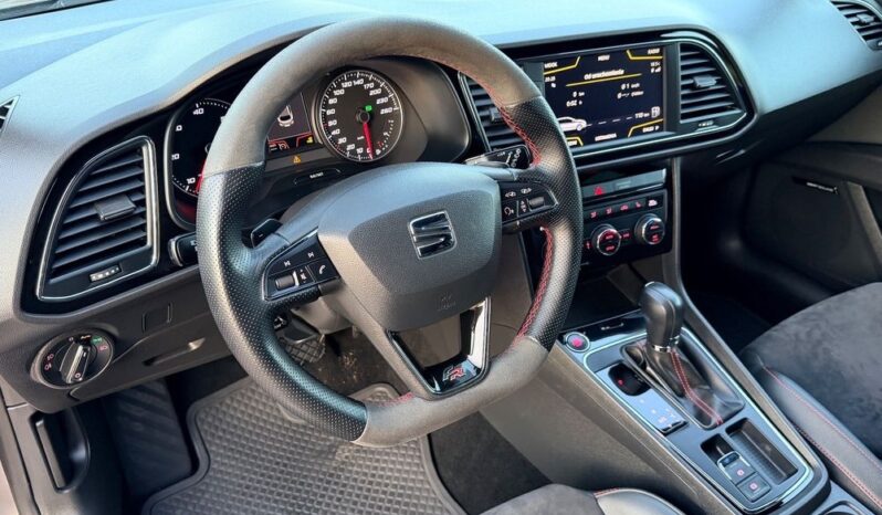 SEAT Leon  | FWD (przód) | Automatyczna | 184 KM | Inny kolor full