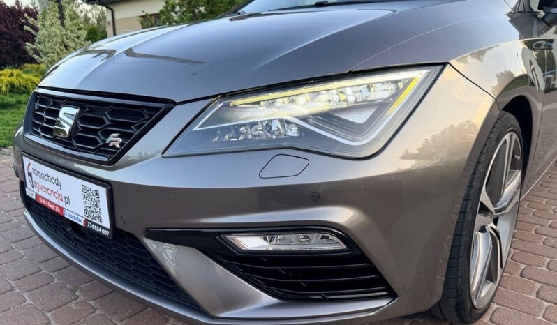SEAT Leon  | FWD (przód) | Automatyczna | 184 KM | Inny kolor full