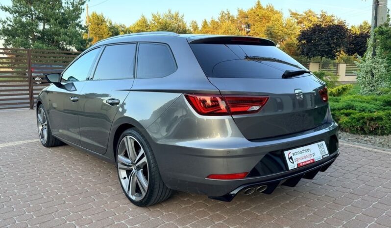 SEAT Leon  | FWD (przód) | Automatyczna | 184 KM | Inny kolor full