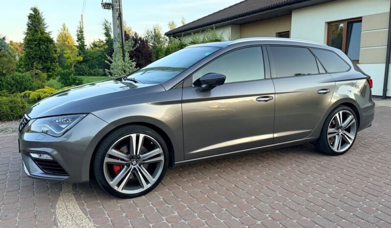 SEAT Leon  | FWD (przód) | Automatyczna | 184 KM | Inny kolor full